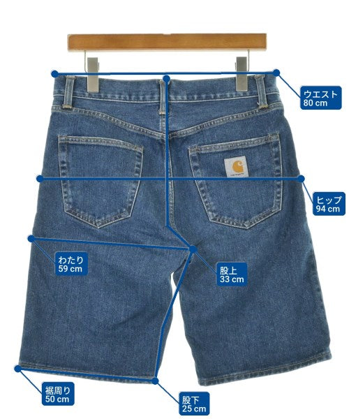 Carhartt กางเกงขาสั้น