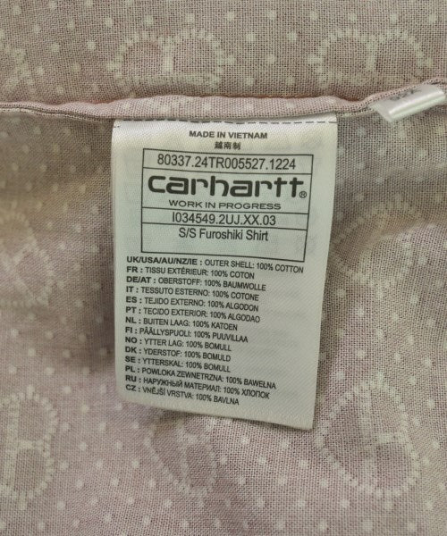 Carhartt เสื้อลำลอง