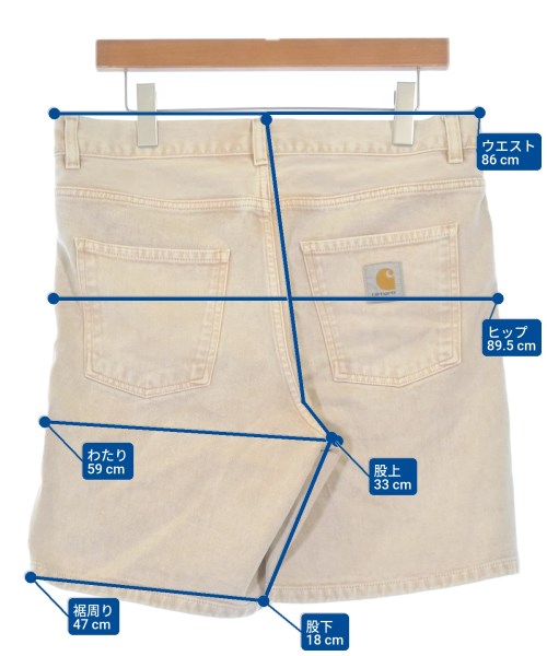 Carhartt กางเกงขาสั้น