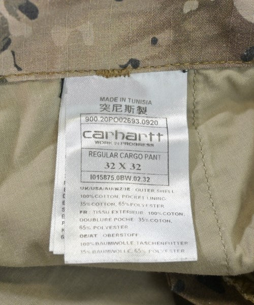 Carhartt กางเกงมีกระเป๋าข้างกางเกง2-4 กระเป๋า