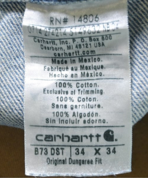 Carhartt ยีนส์