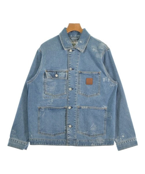 Carhartt แจ็คเก็ตยีนส์