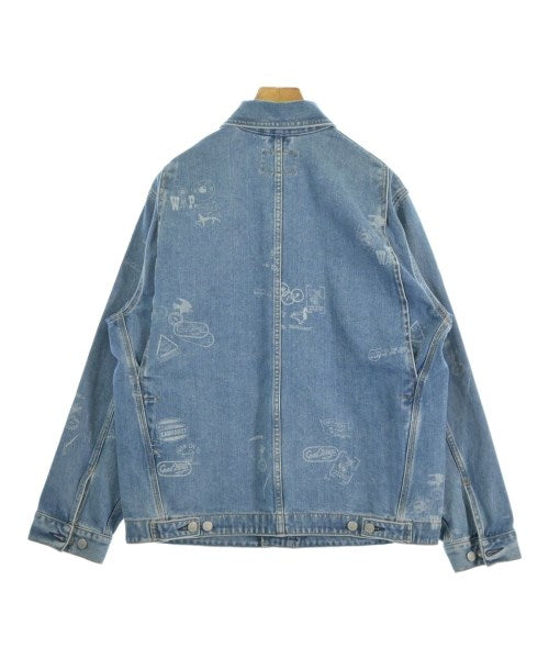 Carhartt แจ็คเก็ตยีนส์