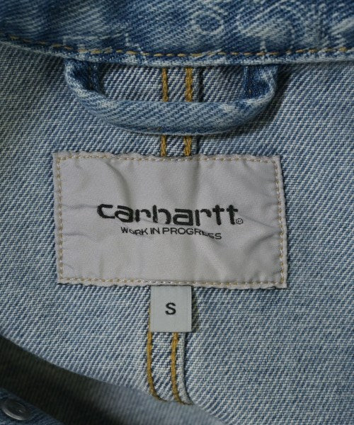 Carhartt แจ็คเก็ตยีนส์