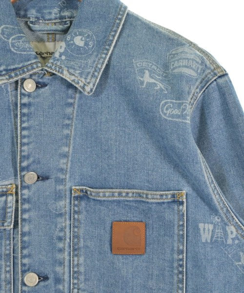Carhartt แจ็คเก็ตยีนส์