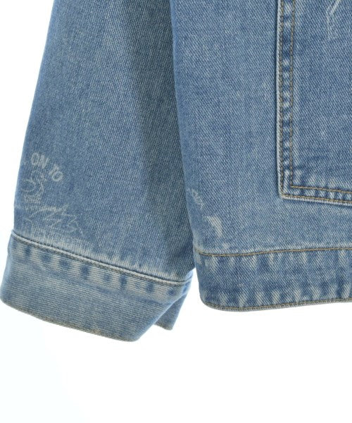 Carhartt แจ็คเก็ตยีนส์