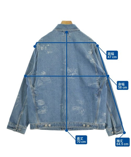 Carhartt แจ็คเก็ตยีนส์