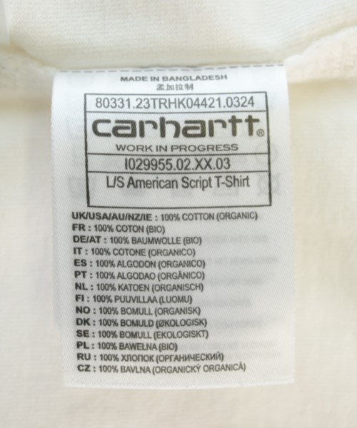 Carhartt เสื้อยืด/เสื้อท็อปส์