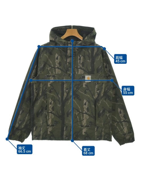 Carhartt เสื้อพาร์กาภูเขา