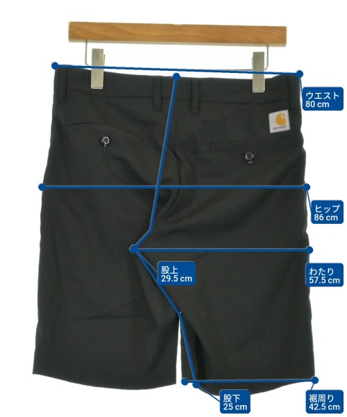 Carhartt กางเกงขาสั้น