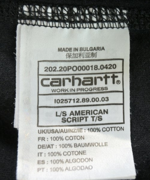 Carhartt เสื้อยืด/เสื้อท็อปส์