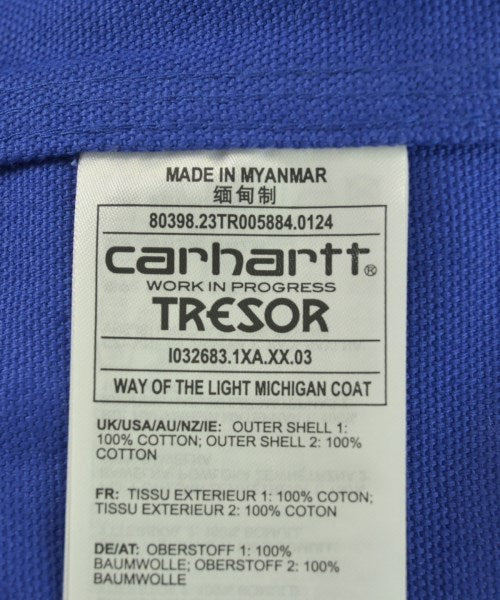Carhartt แจ็คเก็ตทำงาน