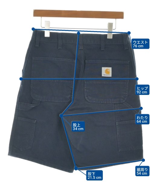 Carhartt กางเกงขาสั้น
