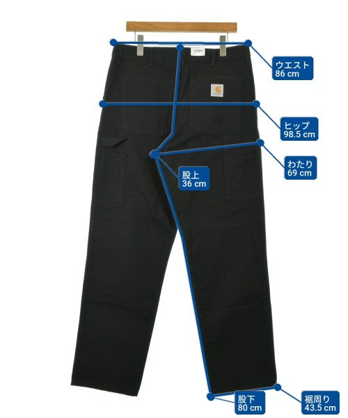 Carhartt กางเกงมีกระเป๋าข้างกางเกง2-4 กระเป๋า