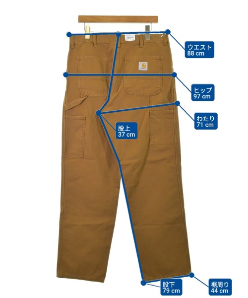 Carhartt กางเกงมีกระเป๋าข้างกางเกง2-4 กระเป๋า