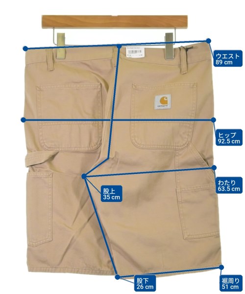 Carhartt กางเกงขาสั้น