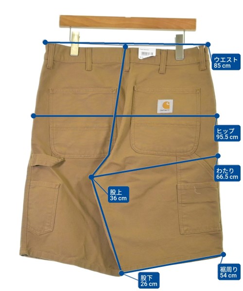 Carhartt กางเกงขาสั้น