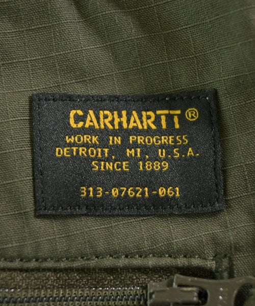 Carhartt กางเกงมีกระเป๋าข้างกางเกง2-4 กระเป๋า