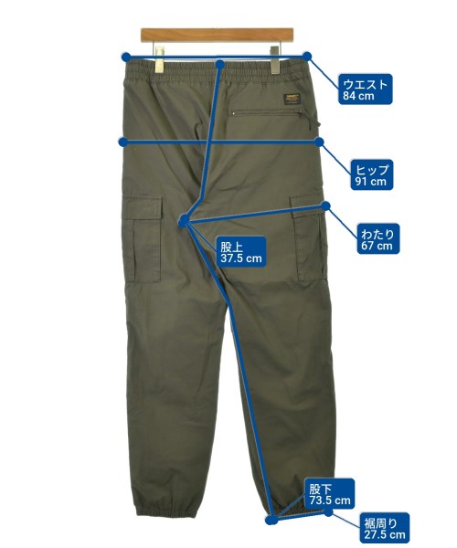 Carhartt กางเกงมีกระเป๋าข้างกางเกง2-4 กระเป๋า