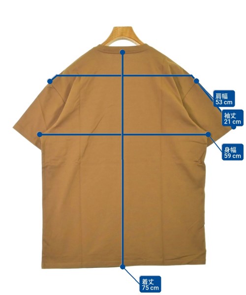 Carhartt เสื้อยืด/เสื้อท็อปส์