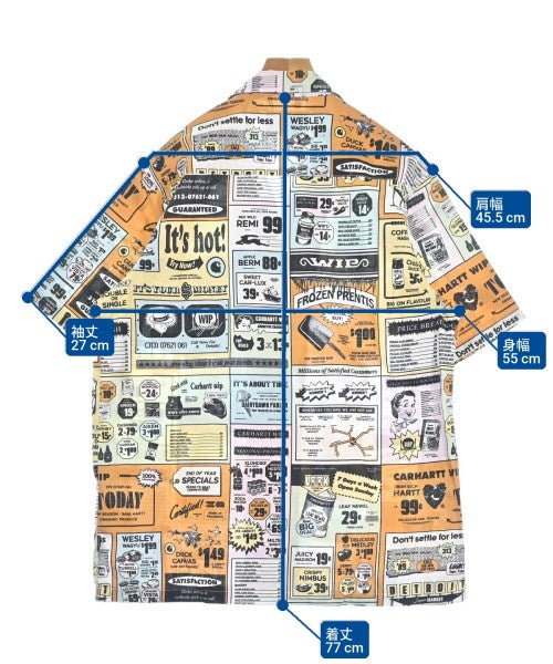 Carhartt เสื้อลำลอง