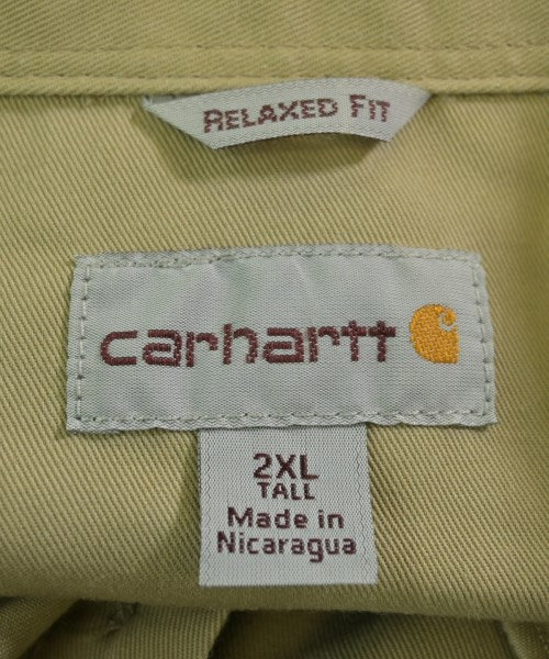 Carhartt เสื้อลำลอง