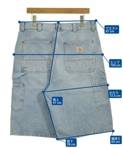 Carhartt กางเกงขาสั้น