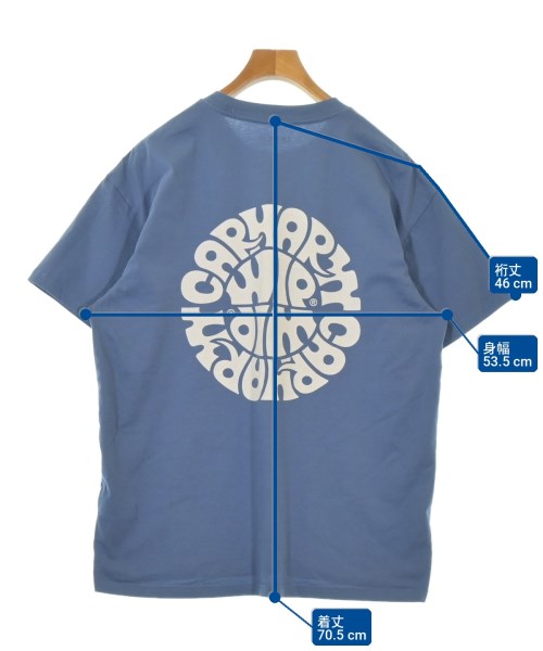 Carhartt เสื้อยืด/เสื้อท็อปส์