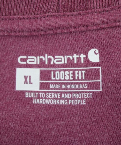 Carhartt เสื้อยืด/เสื้อท็อปส์