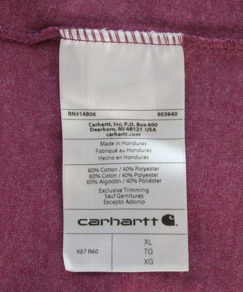 Carhartt เสื้อยืด/เสื้อท็อปส์