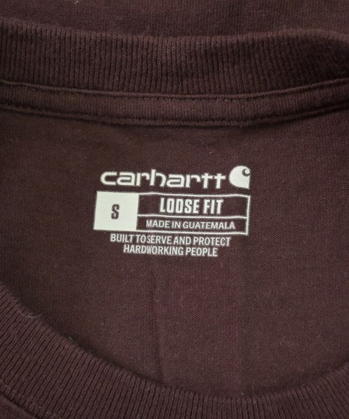 Carhartt เสื้อยืด/เสื้อท็อปส์