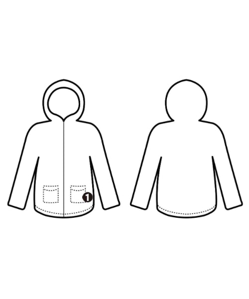 Carhartt แจ็กเก็ตทหาร
