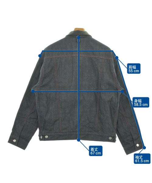 Carhartt แจ็คเก็ตยีนส์
