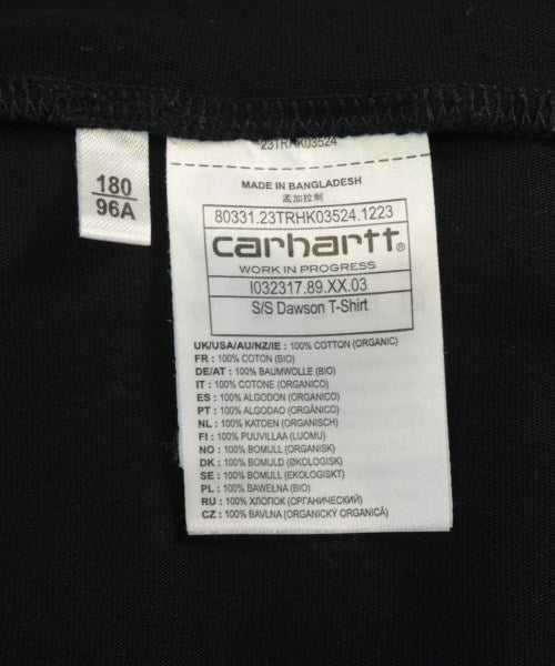 Carhartt เสื้อยืด/เสื้อท็อปส์