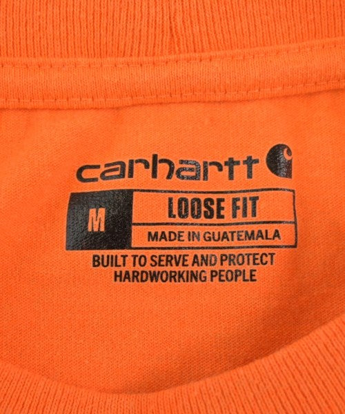 Carhartt เสื้อยืด/เสื้อท็อปส์