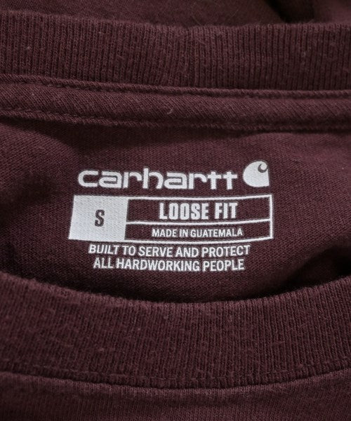 Carhartt เสื้อยืด/เสื้อท็อปส์