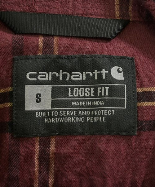 Carhartt เสื้อลำลอง
