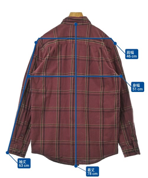 Carhartt เสื้อลำลอง