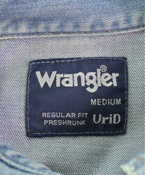 Wrangler เสื้อลำลอง