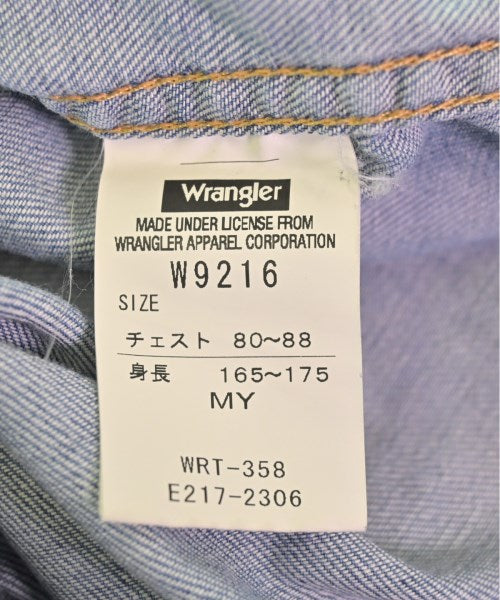 Wrangler เสื้อลำลอง