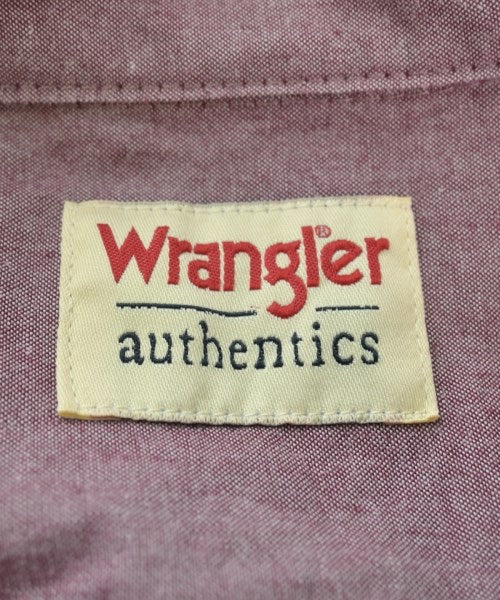 Wrangler เสื้อลำลอง