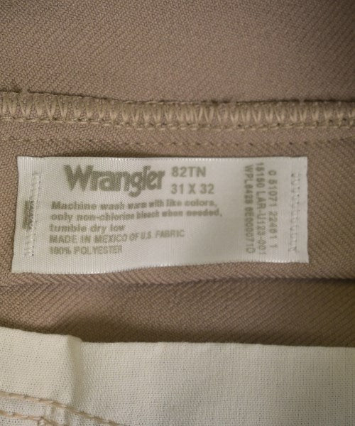 Wrangler กางเกงขายาว