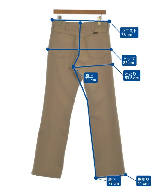 Wrangler กางเกงขายาว