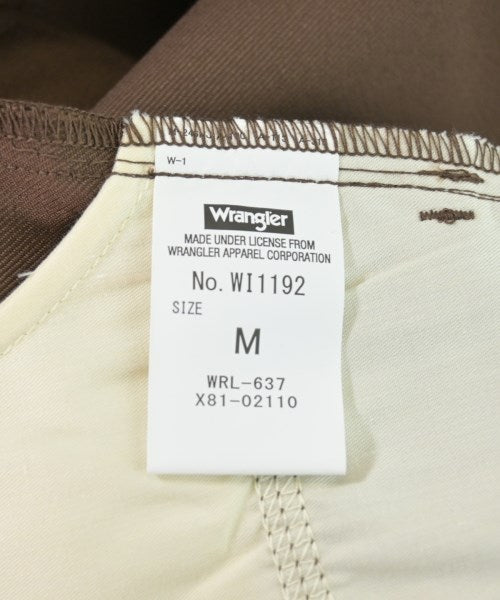 Wrangler กางเกงขายาว