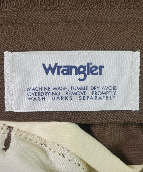 Wrangler กางเกงขายาว