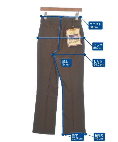 Wrangler กางเกงขายาว