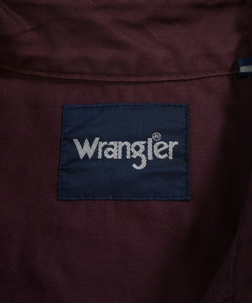 Wrangler เสื้อลำลอง