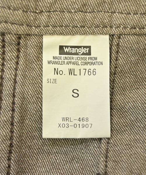 Wrangler ชุดเอี๊ยม/เสื้อคลุมหลวมๆ/จั๊มสูท