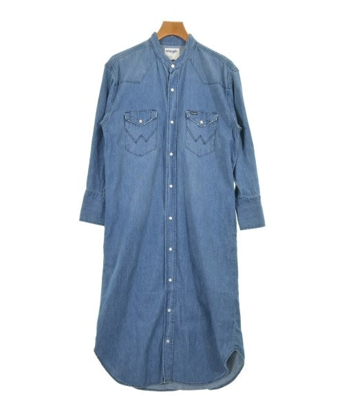 Wrangler เดรสที่เป็นเสื้อเชิ้ตตัวยาว