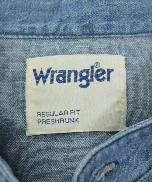 Wrangler เดรสที่เป็นเสื้อเชิ้ตตัวยาว